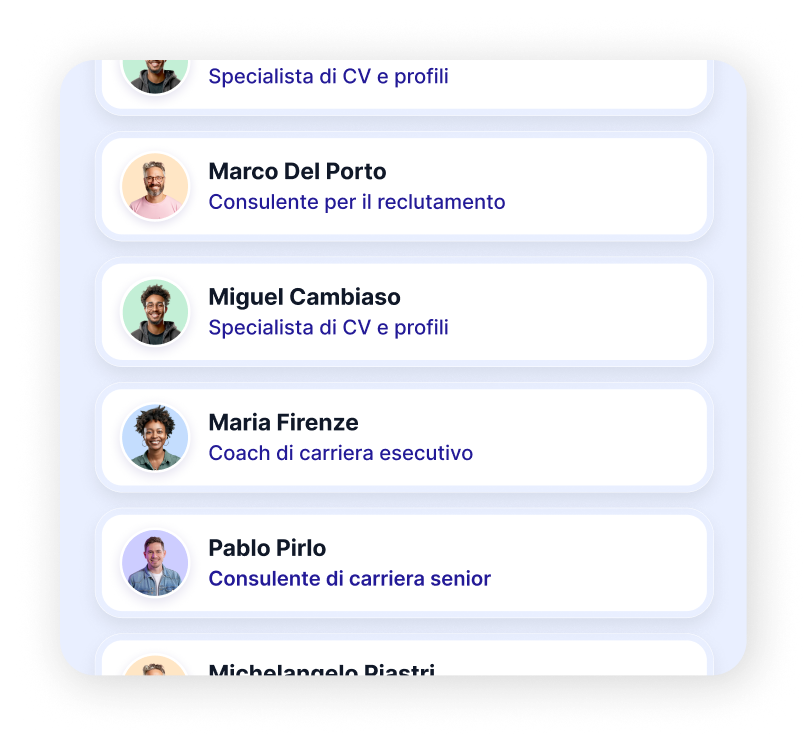 Esplora le nostre funzionalità