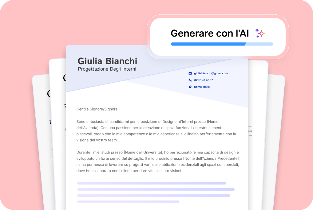 Scrivere una lettera di presentazione su misura e d'impatto, reso facile