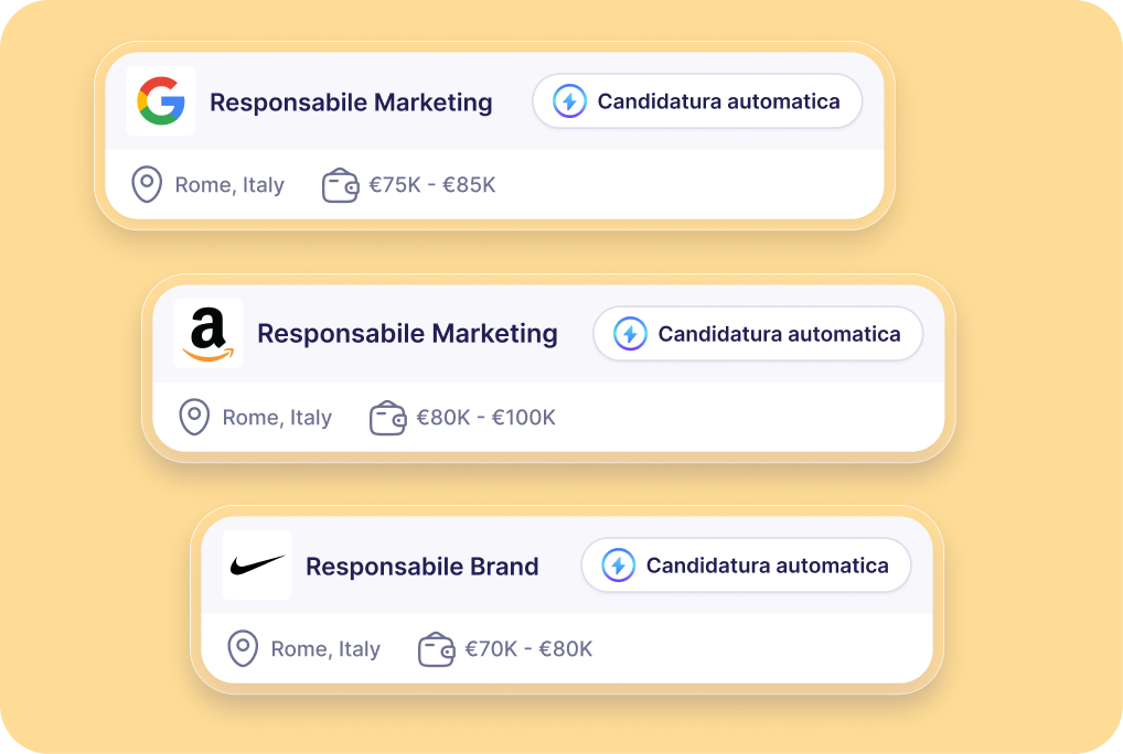 Traccia e gestisci tutte le tue applicazioni in un unico posto