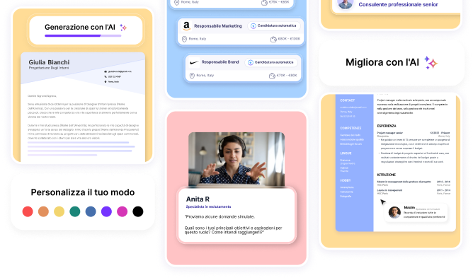 Sblocca la tua carriera futura
